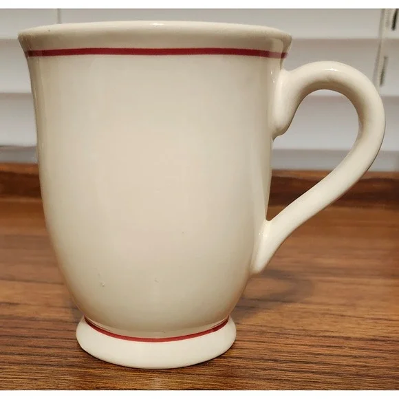 Mud Pie Christmas Mug Red Truck with Tree Ceramic Coffee Cup Holiday 94130359T - Picture 3 of 5